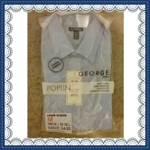 GEORGE LONG SLEEVES DRESS SHIRT
